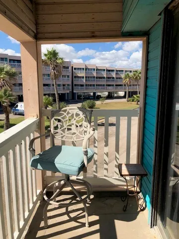 a workspace with furniture and window