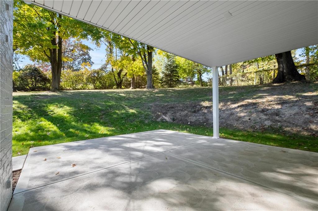 4786 Doyle Road Pittsburgh, PA 15227 - Photo 27 of 31 a view of a yard with porch