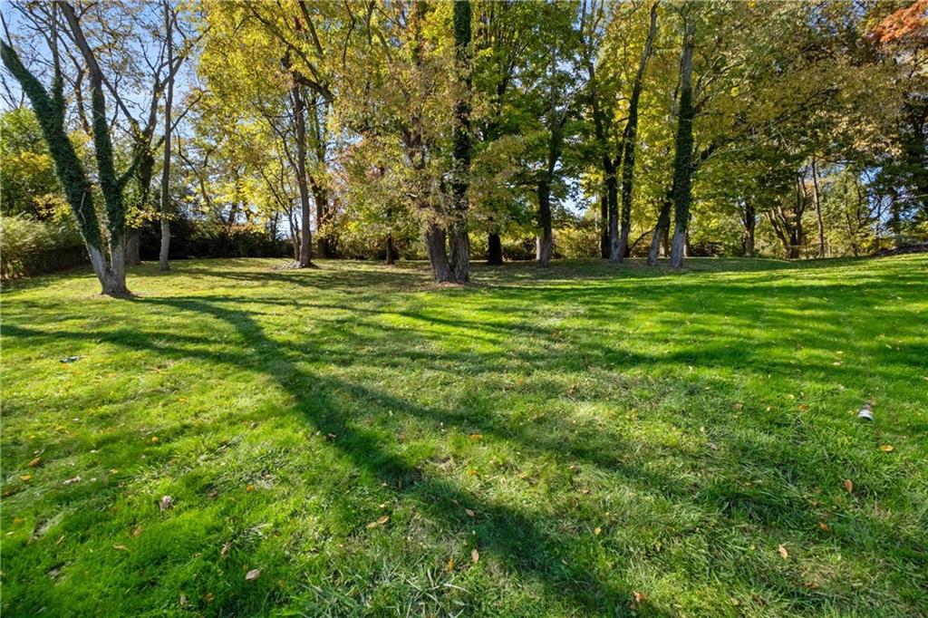 4786 Doyle Road Pittsburgh, PA 15227 - Photo 30 of 31 a view of outdoor space with deck and trees
