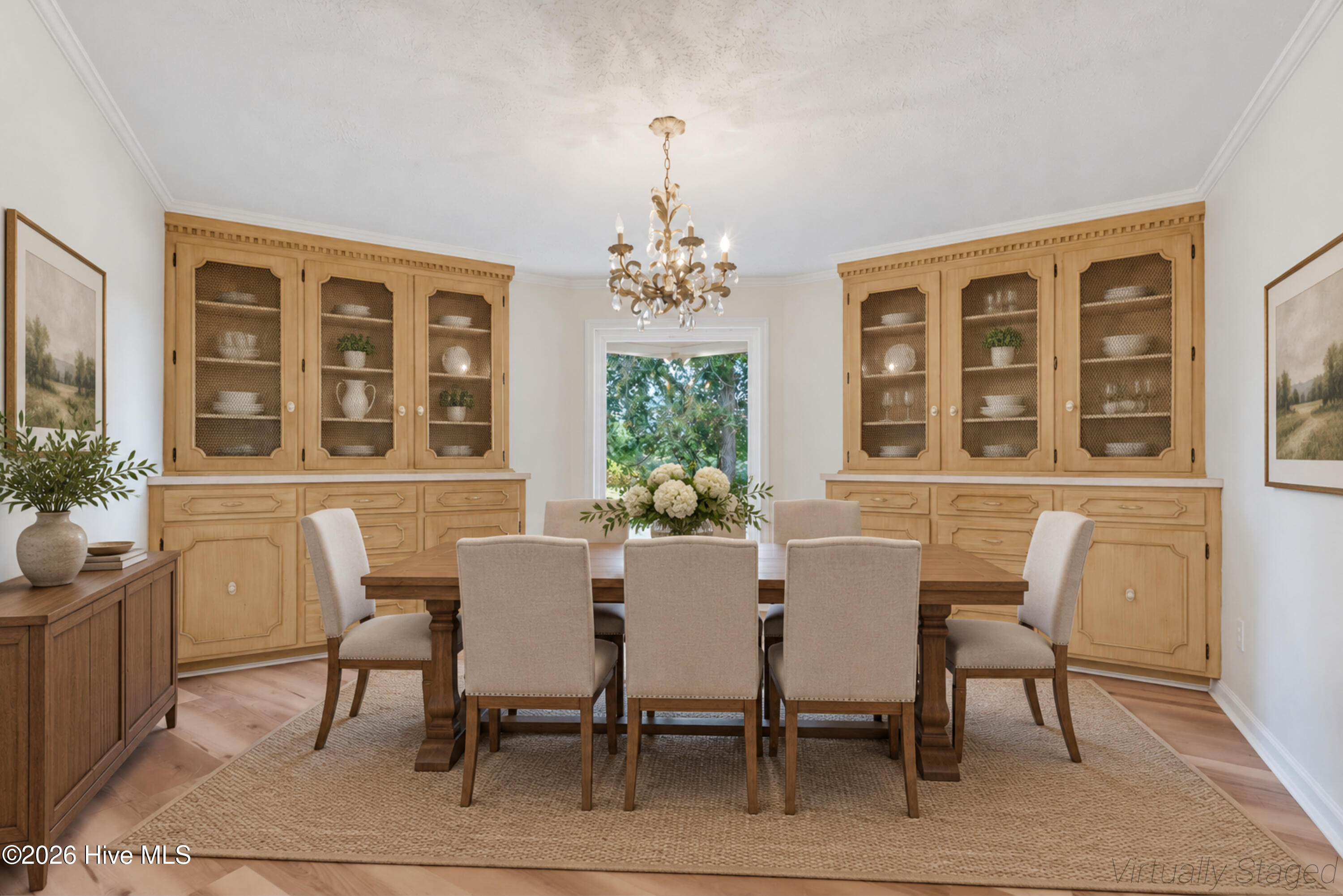 4635 Hallsboro Road North Clarkton, NC 28433 - Photo 13 of 57 Virtually Staged - Formal Dining