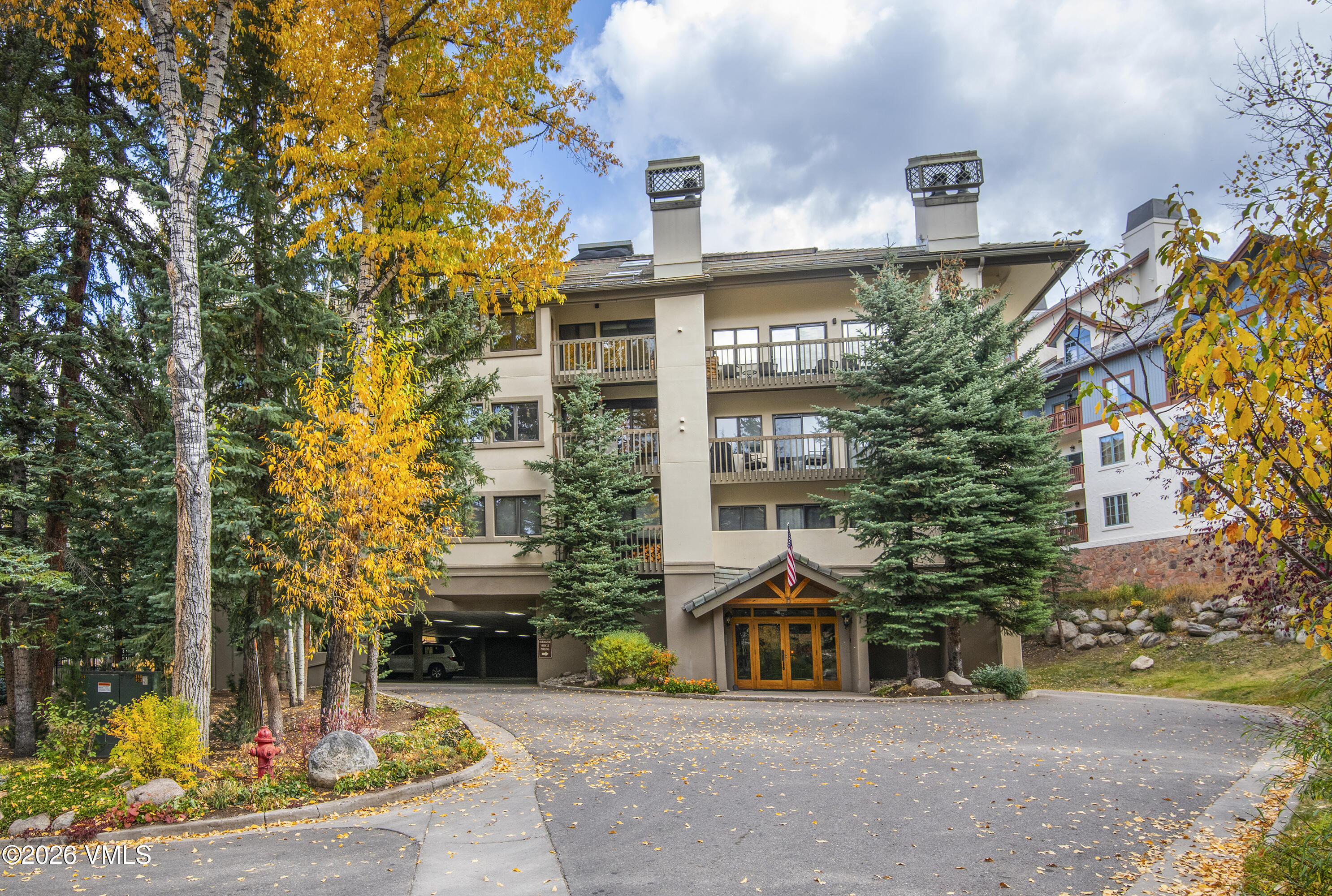 1206 Village Road, Unit B307 Beaver Creek, CO 81620 - Photo 19 of 20 front view of a building