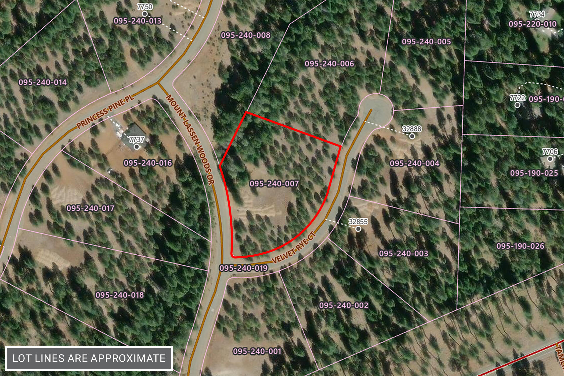 Lot 7 Velvet Rye Court Shingletown, CA 96088 - Photo 2 of 14 Lot 7 Creekfront Lot