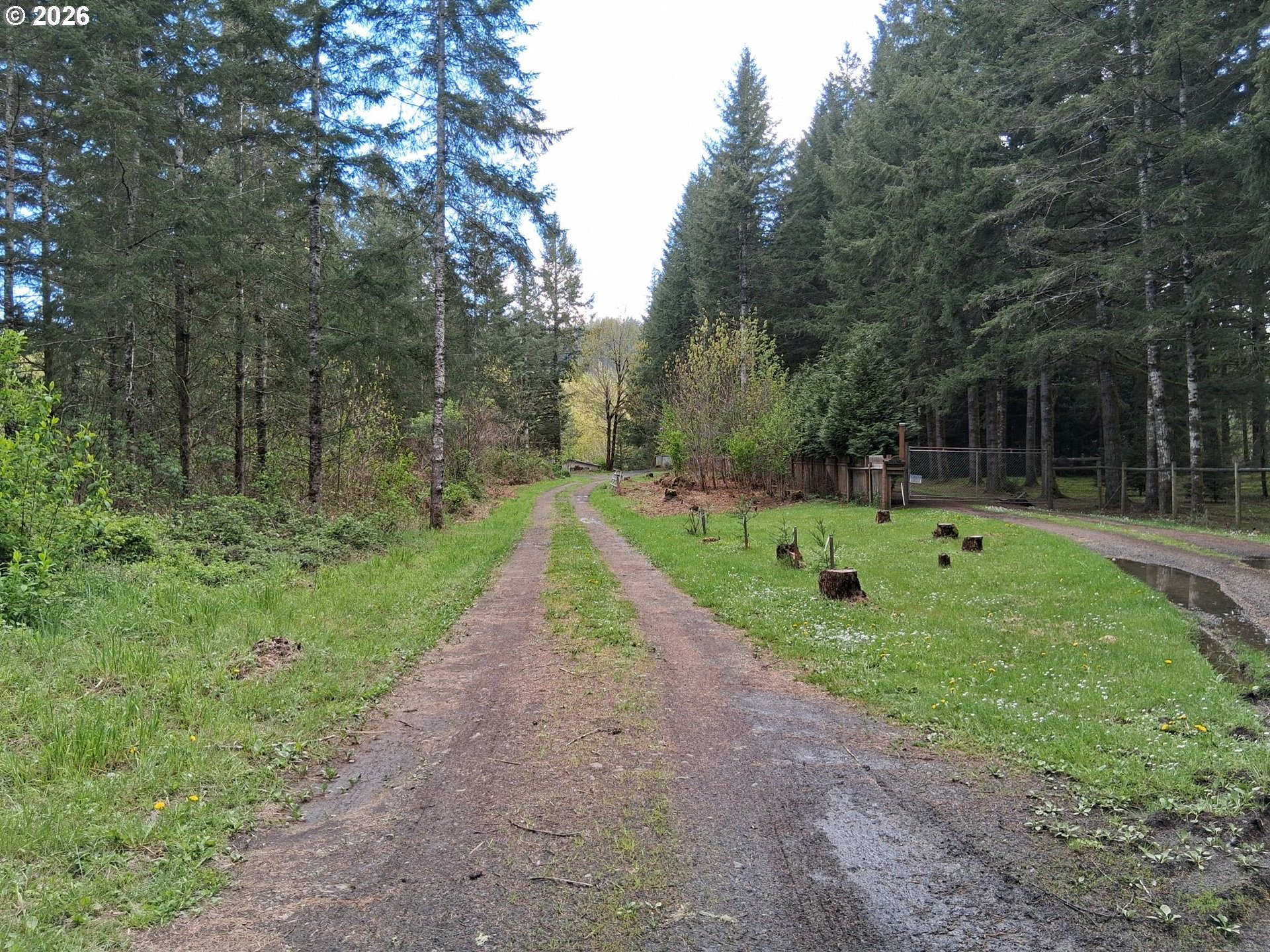 50269 Southwest Hebo Road Grand Ronde, OR 97347 - Photo 46 of 48 Property Entrance