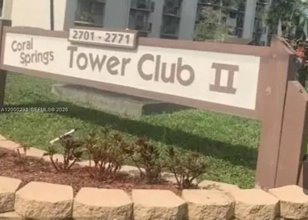 $1,400 | 2701 Riverside Drive, Unit 316B, Coral Springs, FL 33065