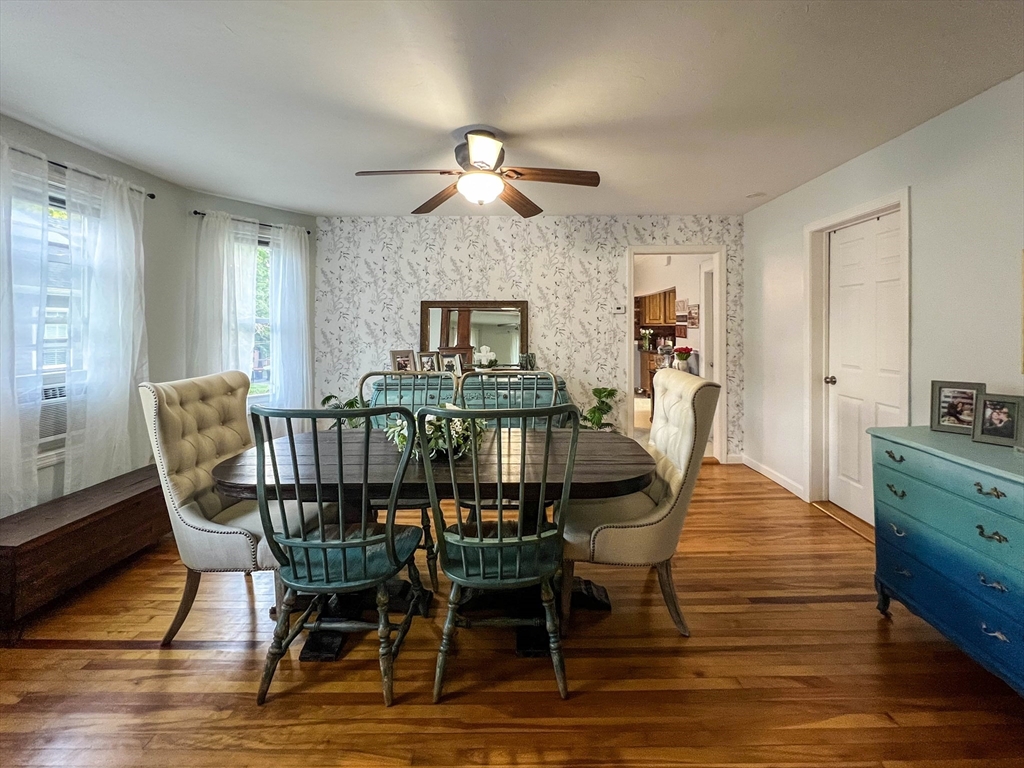 57 Vale Street Worcester, MA 01604 - Photo 12 of 42 a view of a dining room with furniture