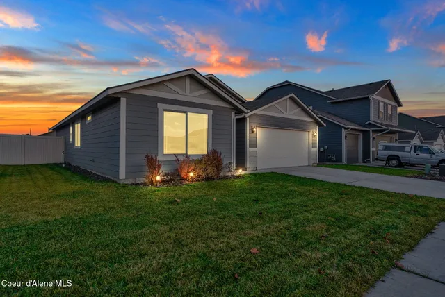 $525,000 | 333 East Penrose Avenue, Post Falls, ID 83854