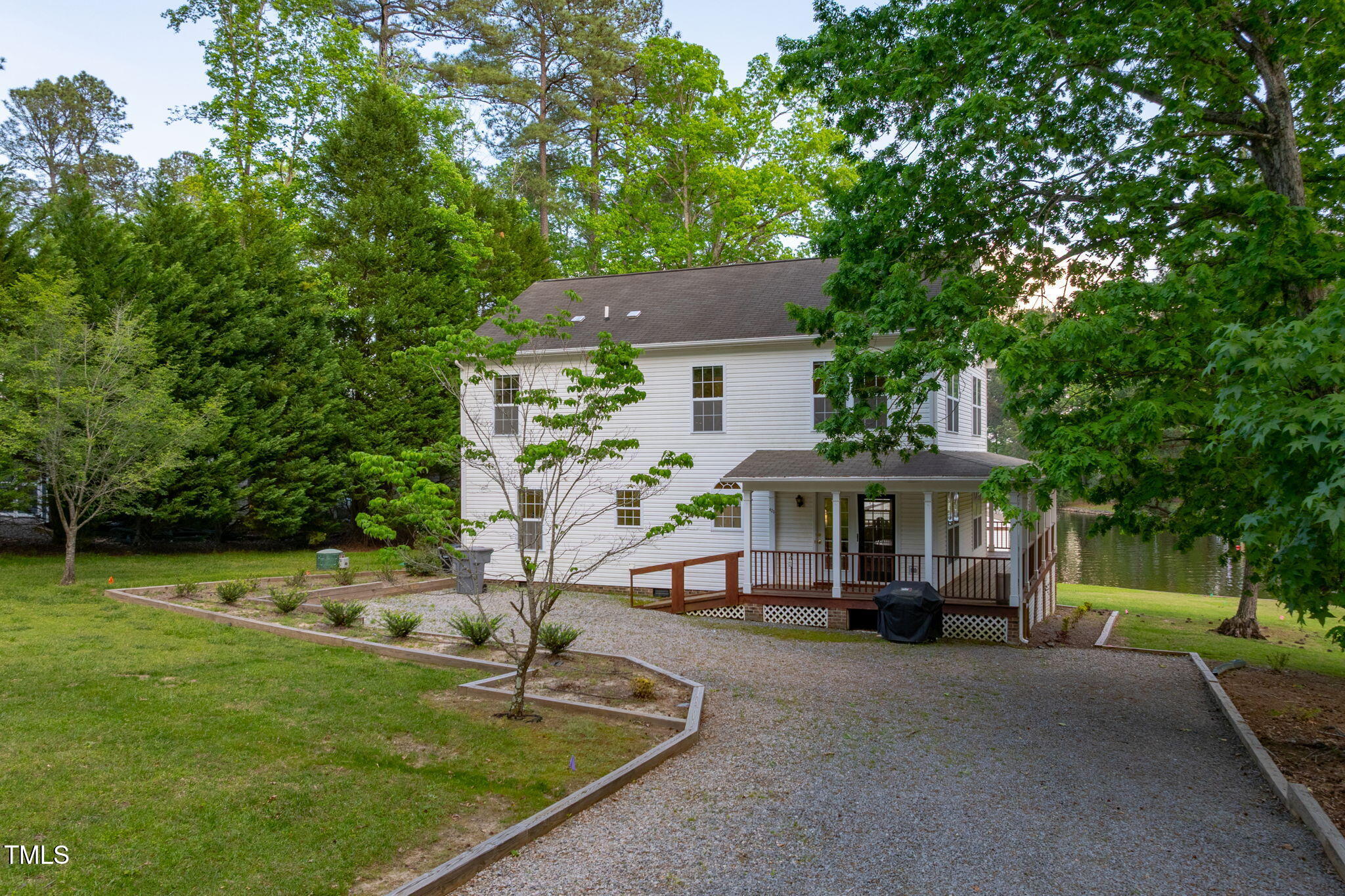 423 Flat Rock Road Henrico, NC 27842 - Photo 8 of 56 1-web-or-mls-423-Flat-Rock-Drone-1