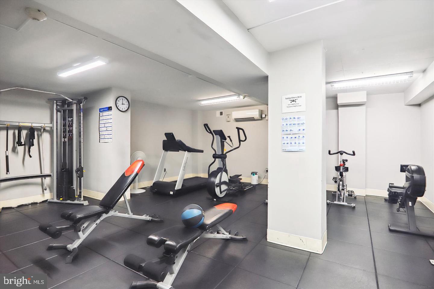 4000 Tunlaw Road Northwest, Unit 1111 Washington, DC 20007 - Photo 27 of 33 Fitness Center