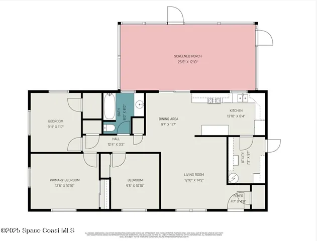 $249,000 | 2029 Ivy Drive, Cocoa, FL 32922