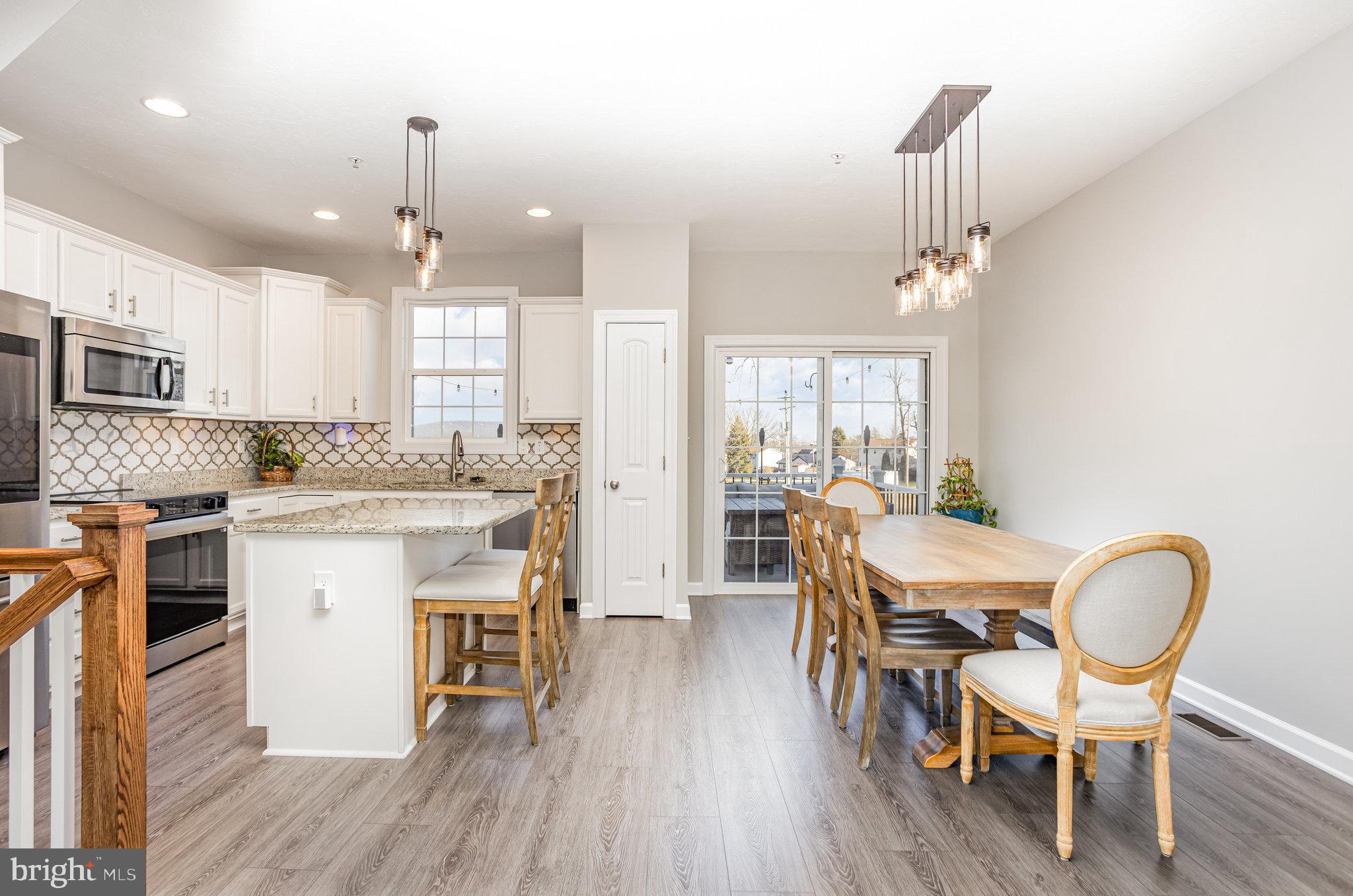 97 Overlook Dr. Hanover, PA 17331 - Photo 3 of 32 Open Kitchen and Dining Room on Main Level