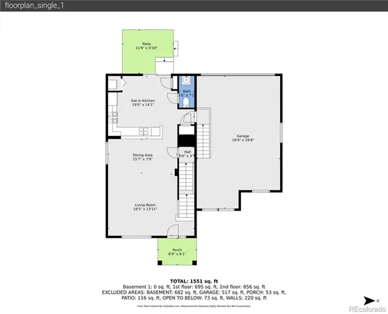 $509,900 | 6289 North Fundy Street, Aurora, CO 80019