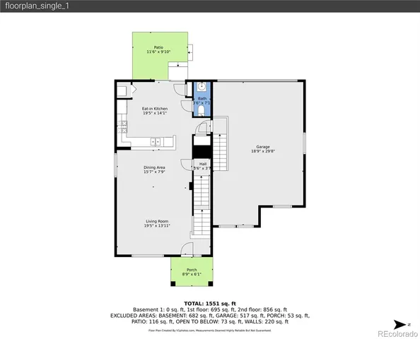$539,900 | 6289 North Fundy Street, Aurora, CO 80019