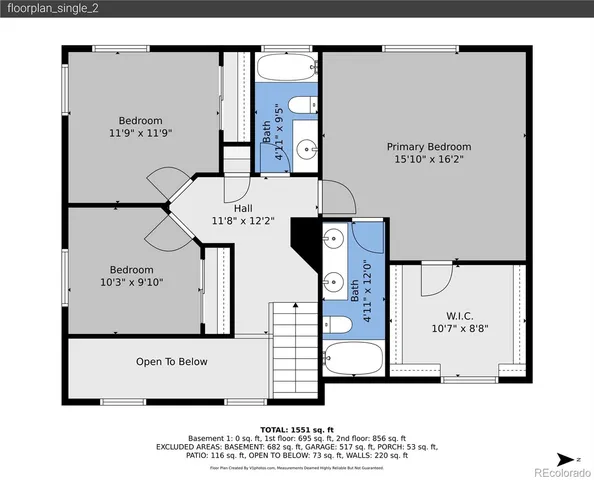 $539,900 | 6289 North Fundy Street, Aurora, CO 80019