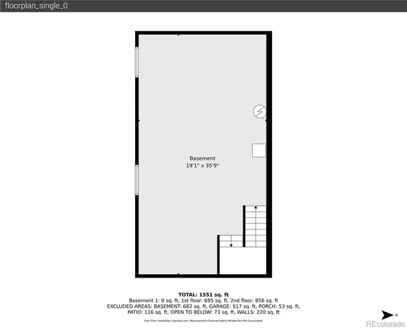 $539,900 | 6289 North Fundy Street, Aurora, CO 80019