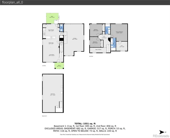 $539,900 | 6289 North Fundy Street, Aurora, CO 80019