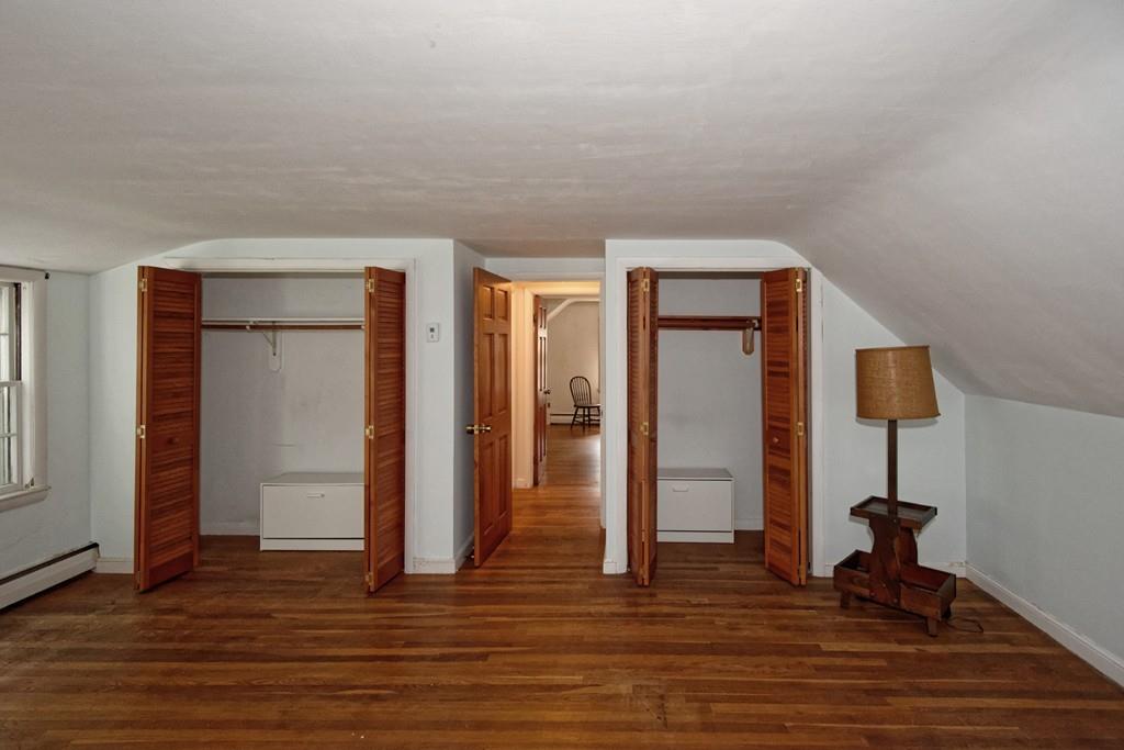 10 Eaton Road Framingham, MA 01701 - Photo 22 of 39 a view of a livingroom with wooden floor and closet