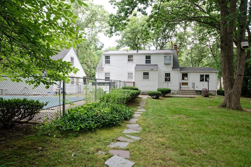 10 Eaton Road Framingham, MA 01701 - Photo 37 of 39 a view of house with backyard and sitting area