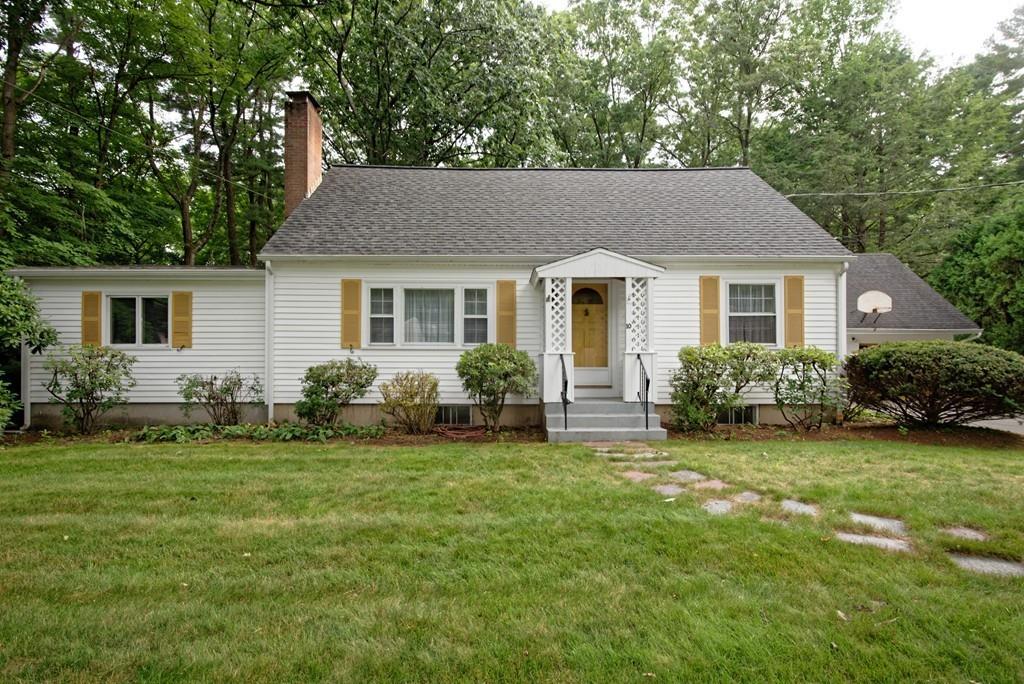 10 Eaton Road Framingham, MA 01701 - Photo 38 of 39 a front view of house with yard and green space