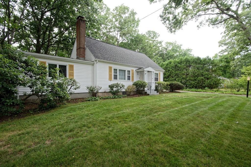 10 Eaton Road Framingham, MA 01701 - Photo 39 of 39 a front view of house with yard and green space