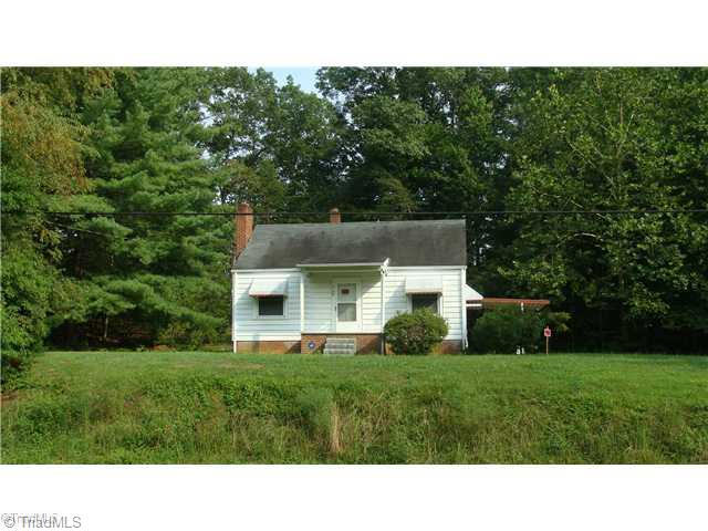 3196 Westfield Road Mount Airy, NC 27030 - Photo 1 of 10 Exterior Front. Property Sits Atop a Hill