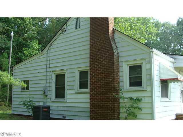 3196 Westfield Road Mount Airy, NC 27030 - Photo 3 of 10 Other. Side View w/ Chimney (New Heat Pump)