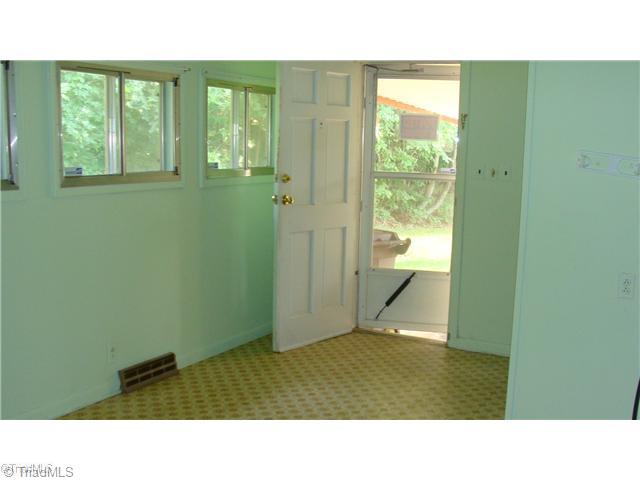 3196 Westfield Road Mount Airy, NC 27030 - Photo 5 of 10 Interior Space/Layout. Side Entrance & Laundry Room