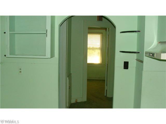 3196 Westfield Road Mount Airy, NC 27030 - Photo 8 of 10 Kitchen. Looking from Kitchen into Hallway