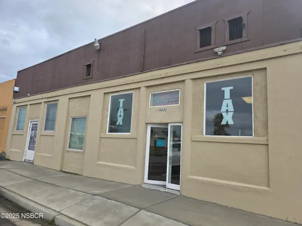 a view of front door