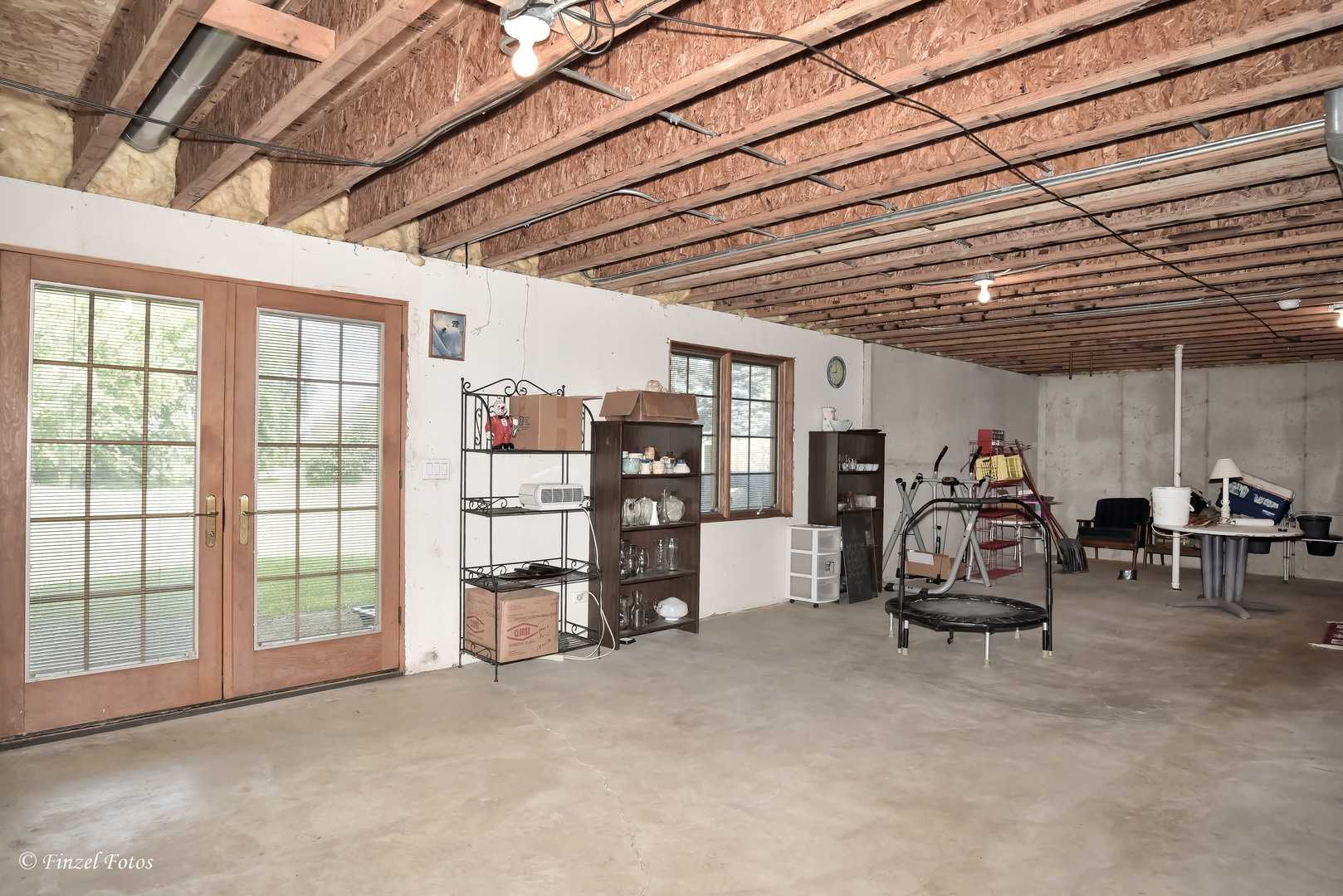 23504 Flat Iron Road Harvard, IL 60033 - Photo 19 of 27 a view of a garage with parked