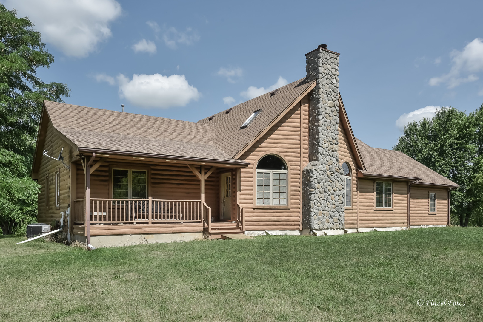 23504 Flat Iron Road Harvard, IL 60033 - Photo 5 of 27 a view of a house with a backyard