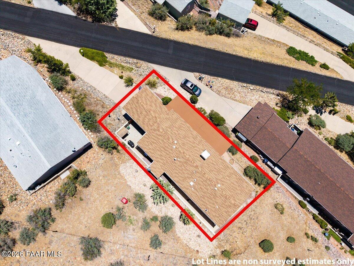 2225 Hillside Loop Road Prescott, AZ 86301 - Photo 31 of 45 04-Lot Line
