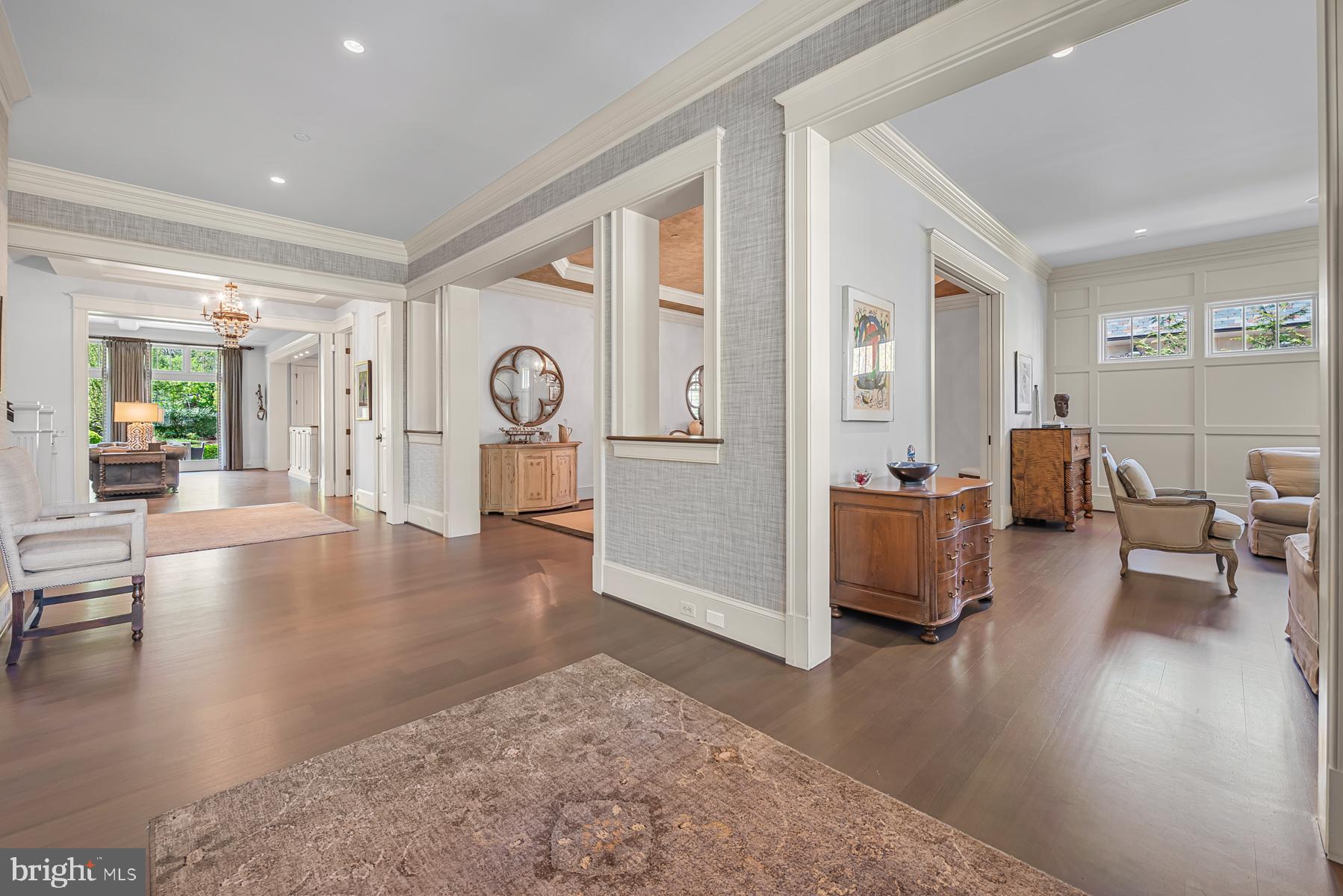 7200 Fairfax Road Bethesda, MD 20814 - Photo 3 of 87 Gracious foyer