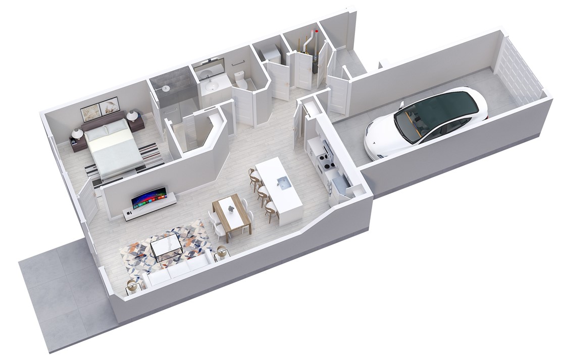 603 Erie Ridge Drive Henrietta, NY 14467 - Photo 5 of 5 Floor plan of unit #603