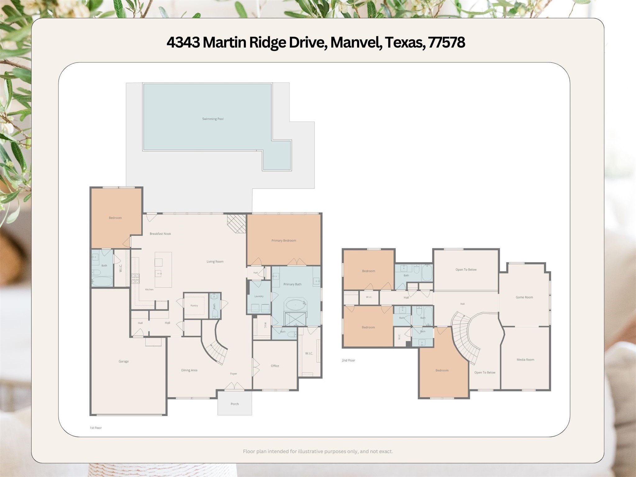 4343 Martin Ridge Drive Manvel, TX 77578 - Photo 9 of 50
