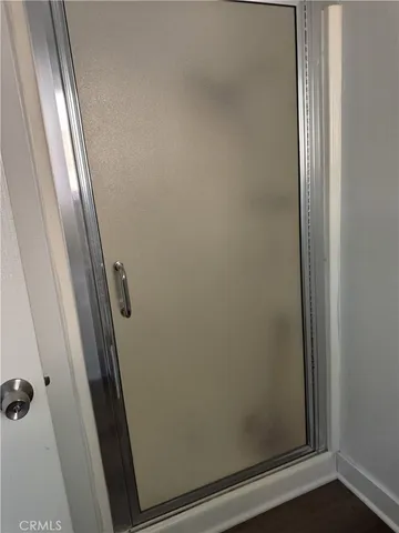 view of small space with sink washer and dryer