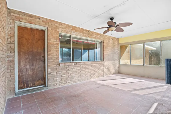 a view of outdoor space and ocean view