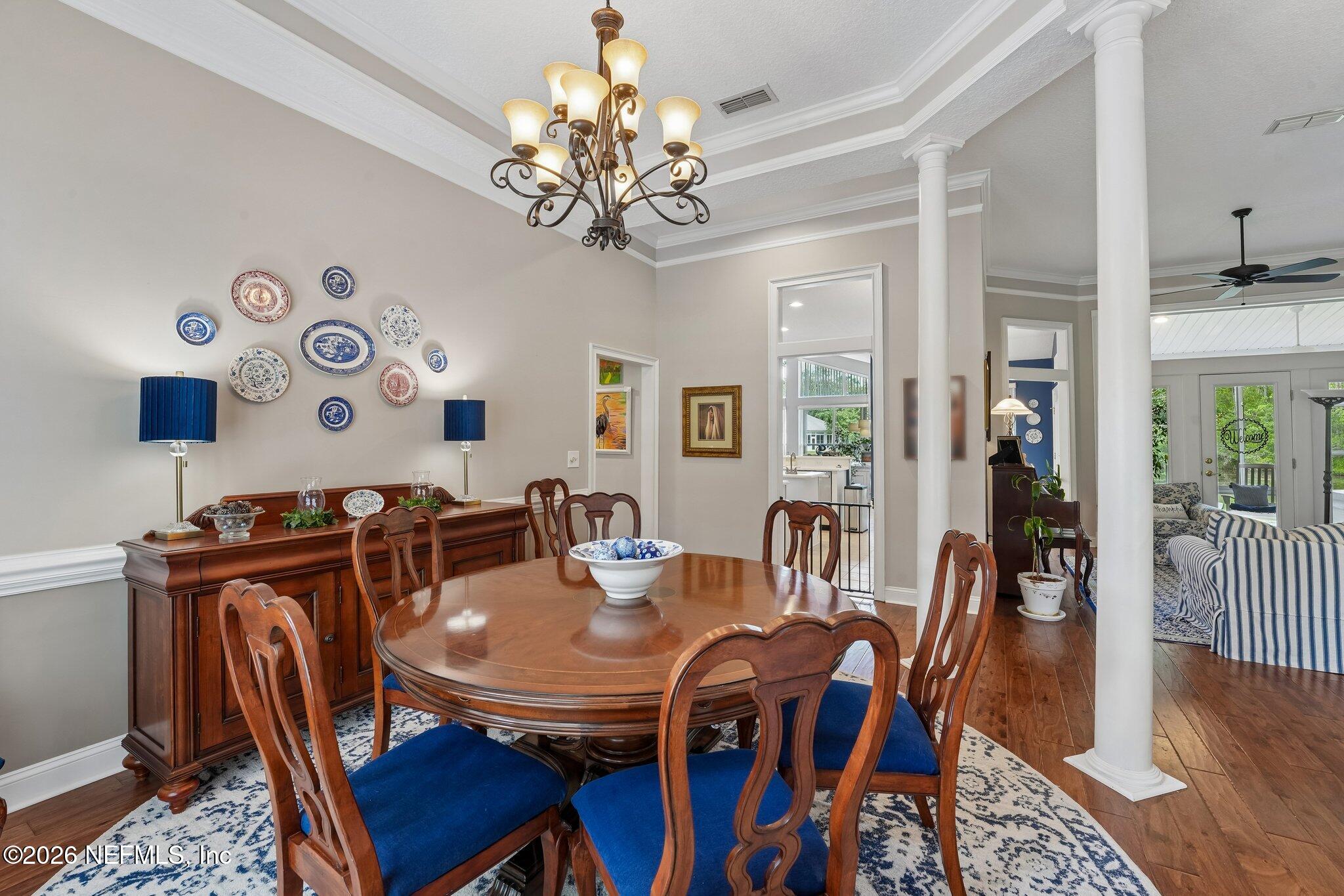 1749 Preserve Point Terrace Fleming Island, FL 32003 - Photo 15 of 60 Formal Dining Room