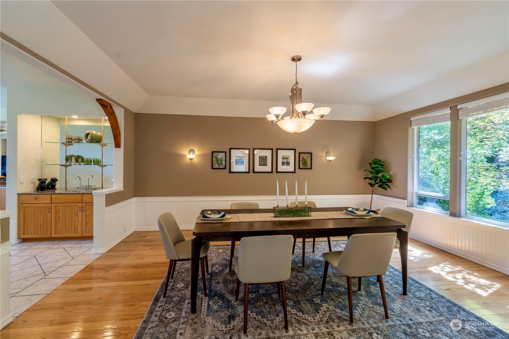 272 Ravens Ridge Road Sequim, WA 98382 - Photo 11 of 40 a dining room with furniture and window