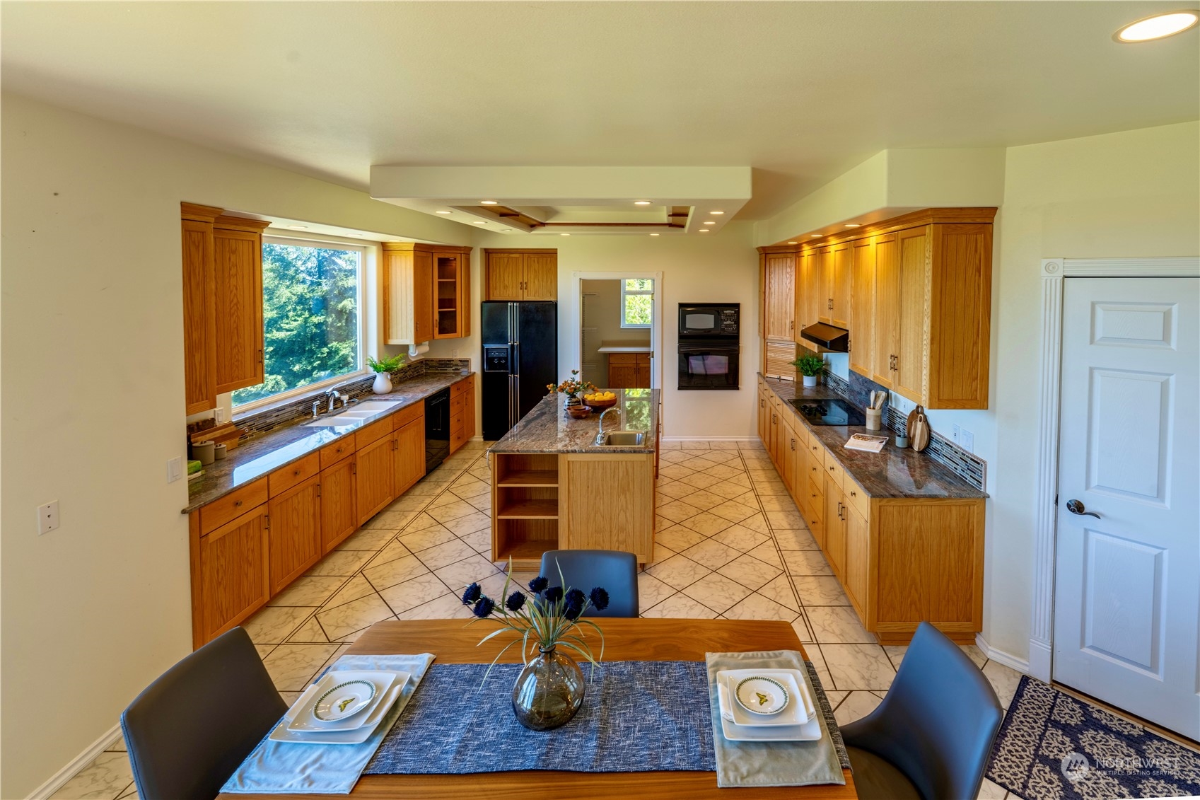 272 Ravens Ridge Road Sequim, WA 98382 - Photo 13 of 40 a view of a living room and dining room