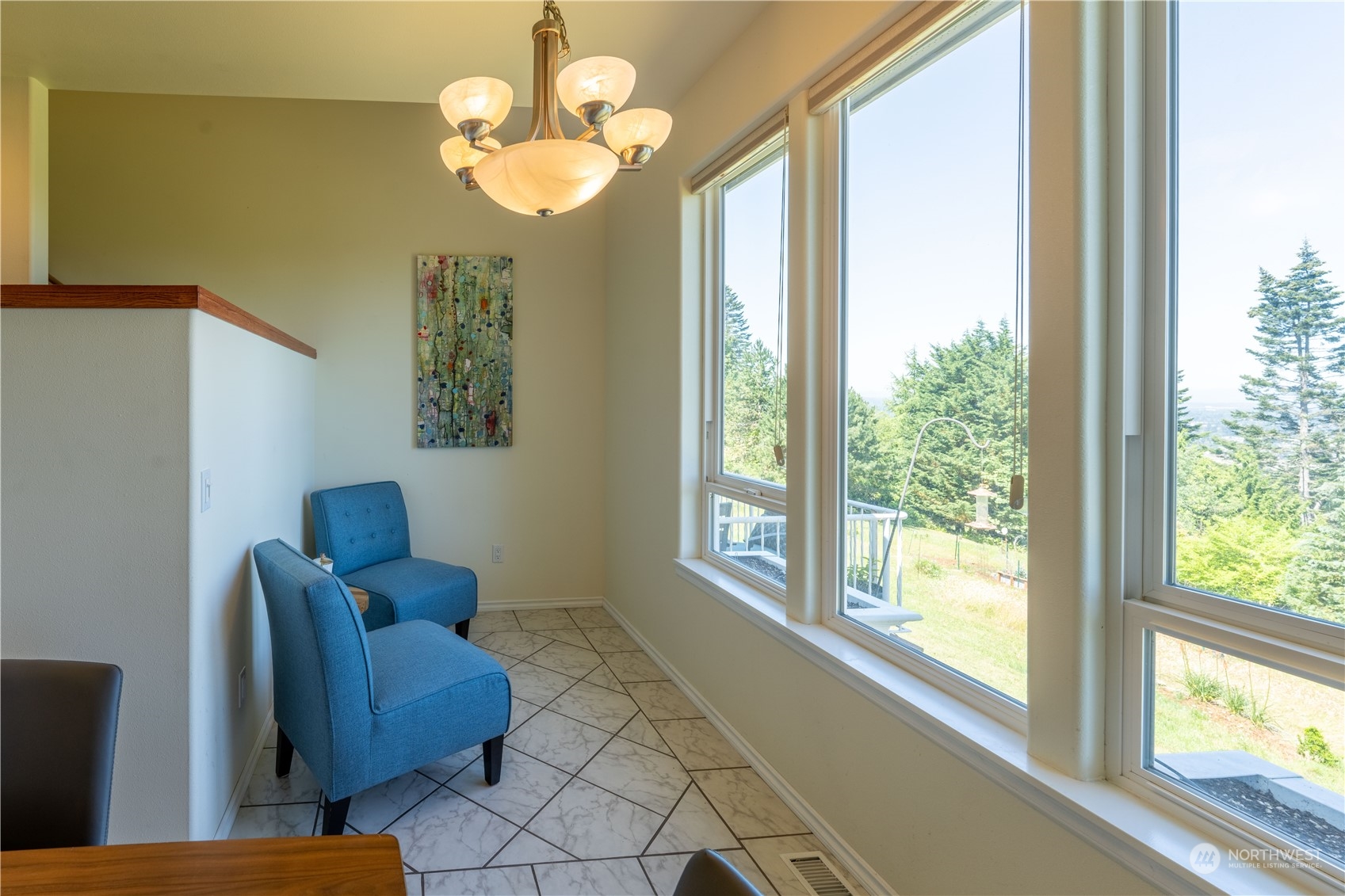 272 Ravens Ridge Road Sequim, WA 98382 - Photo 18 of 40 a view of a livingroom with furniture and a large window