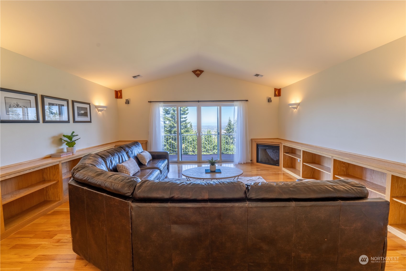 272 Ravens Ridge Road Sequim, WA 98382 - Photo 20 of 40 a living room with furniture and a window
