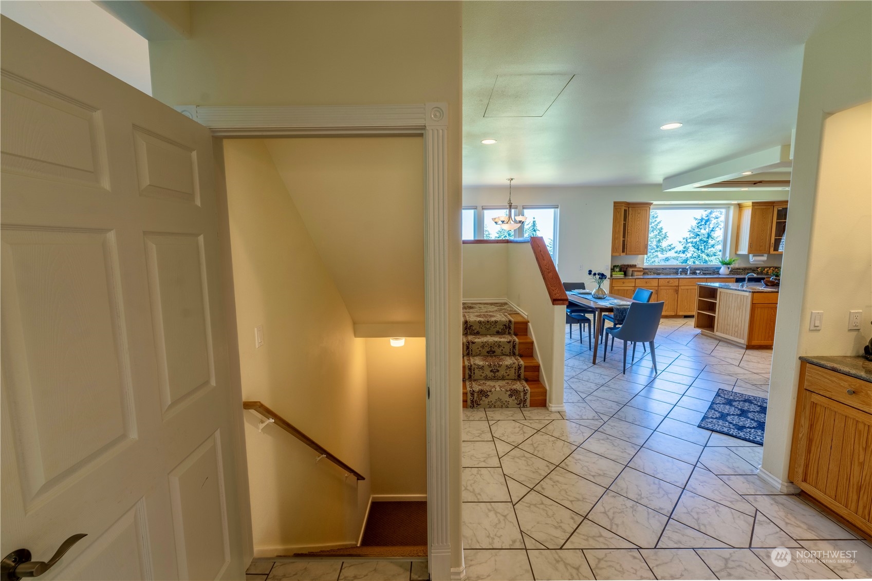 272 Ravens Ridge Road Sequim, WA 98382 - Photo 37 of 40 a view of a dining room with furniture
