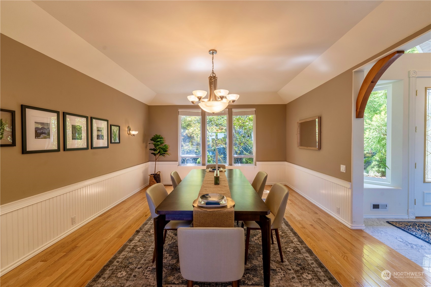272 Ravens Ridge Road Sequim, WA 98382 - Photo 10 of 40 a view of a dining room with furniture window and outside view