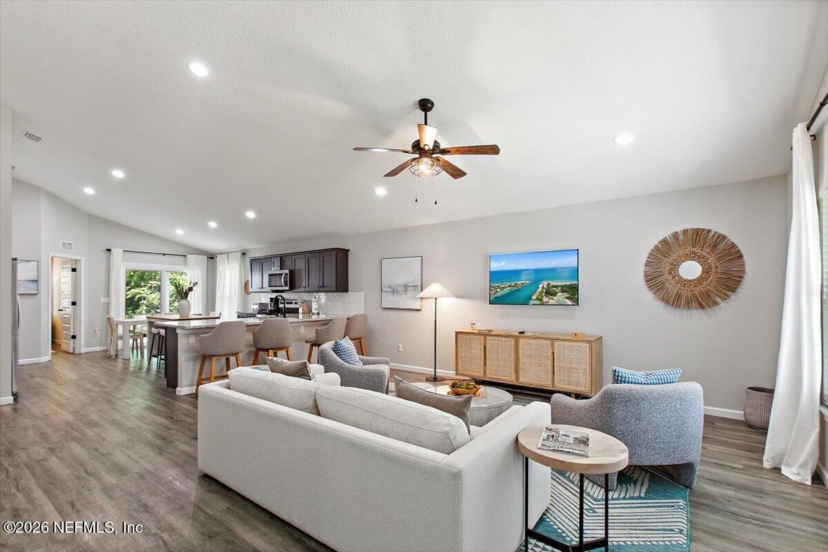 402 El Rey Avenue St. Augustine, FL 32084 - Photo 2 of 18 02-Living Room