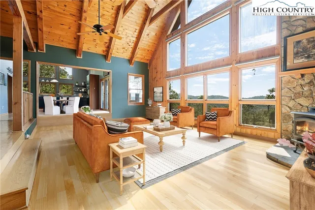 $1,097,000 | 342 Locust Gap Road, Vilas, NC 28692