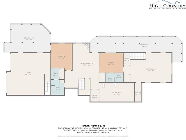 $1,097,000 | 342 Locust Gap Road, Vilas, NC 28692