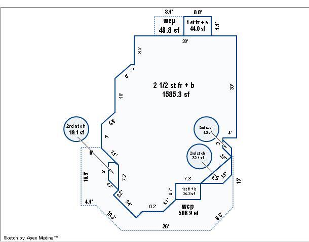 324 Stuart Avenue Kalamazoo, MI 49007 - Photo 11 of 11 floorplan 324