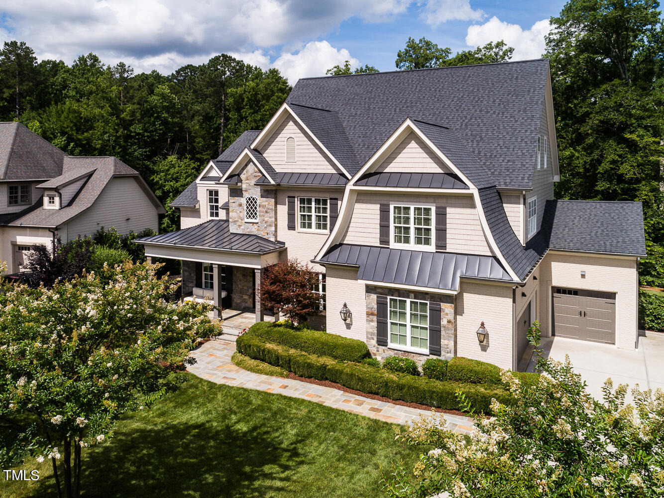 11405 Royal Amber Way Raleigh, NC 27614 - Photo 1 of 61 front view of a house with a yard