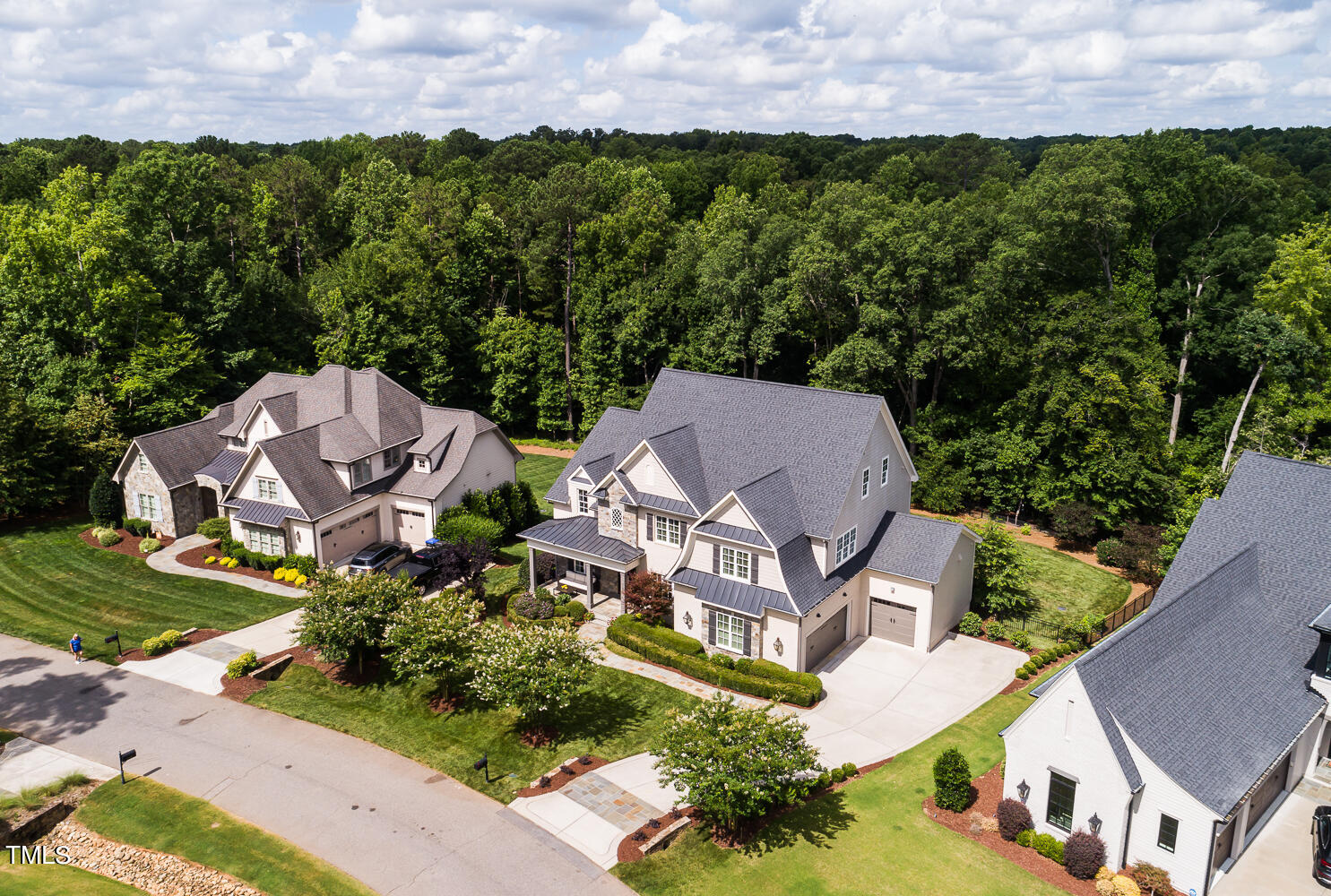 11405 Royal Amber Way Raleigh, NC 27614 - Photo 58 of 61 an aerial view of multiple house