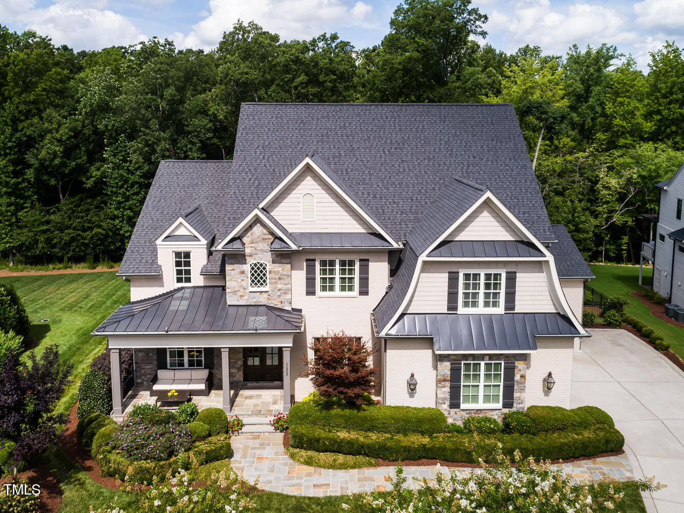 11405 Royal Amber Way Raleigh, NC 27614 - Photo 59 of 61 an aerial view of a house